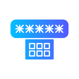 Pin code icon