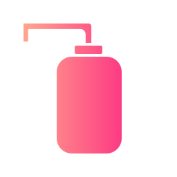 Wash bottle icon