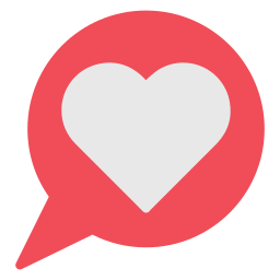 Speech bubble icon