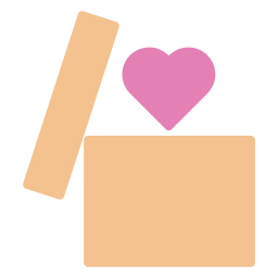 Gift box icon