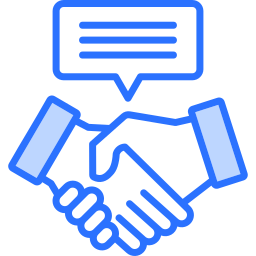 Handshake icon