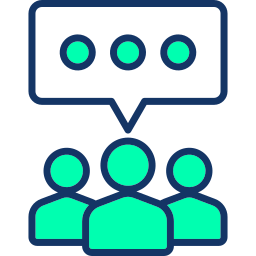 diskussion icon