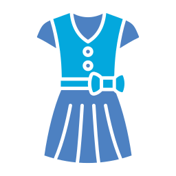 kleid icon