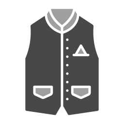 Waistcoat icon