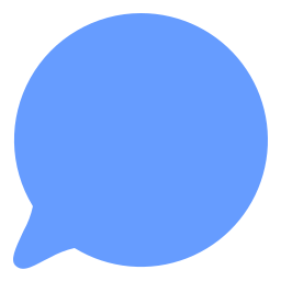 Chat bubble icon