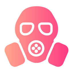 Gas mask icon