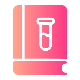 Science book icon