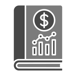 livre de comptabilité Icône