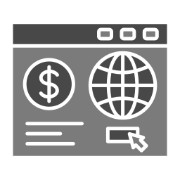 Интернет-бизнес иконка