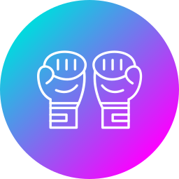 Boxing gloves icon