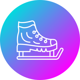 Ice skate icon