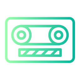 Video tape icon