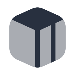 Package box icon