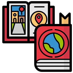 Map book icon