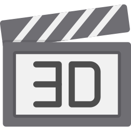 3d film icon