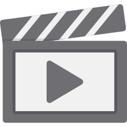 Clapperboard icon