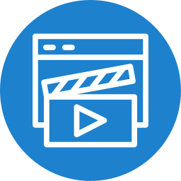 Video player icon