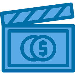 Film budget icon