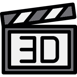 3d film icon