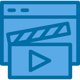 Video player icon