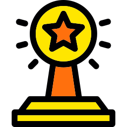 Oscar award icon