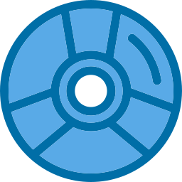 blu ray Ícone