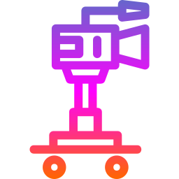 Camera dolly icon