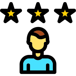customer review icono