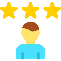 customer review icono