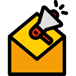 Email marketing icon