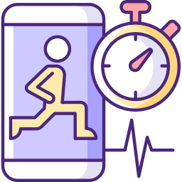 Cardio exercises icon