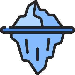 Iceberg icon