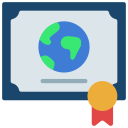 Certificate icon