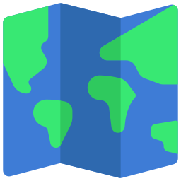 Continents icon