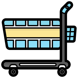 Shopping cart icon