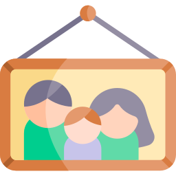 Family picture icon