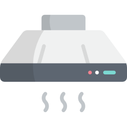 Extractor hood icon