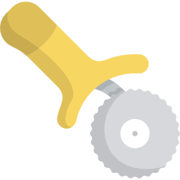 Pizza cutter icon