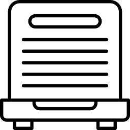 샌드위치 프레스 icon