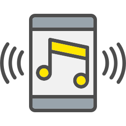 muziek-app icoon