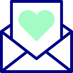 Love letter icon