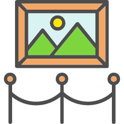 kunstgalerie icon