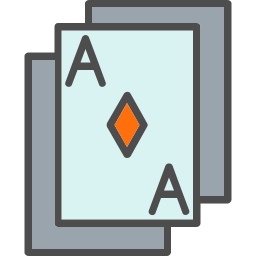 Playing card icon