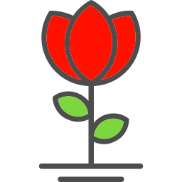 Flower icon