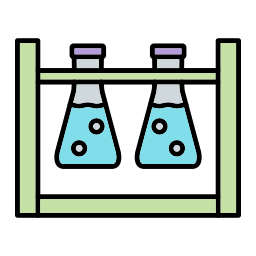 Test tube icon