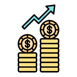 Прибыль иконка