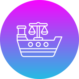 Морское право иконка