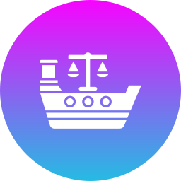 Морское право иконка