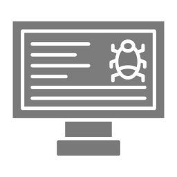 Cybercrime icon