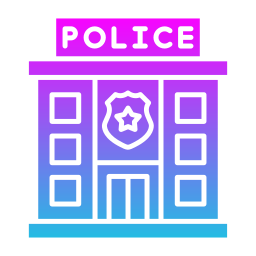 Police station icon